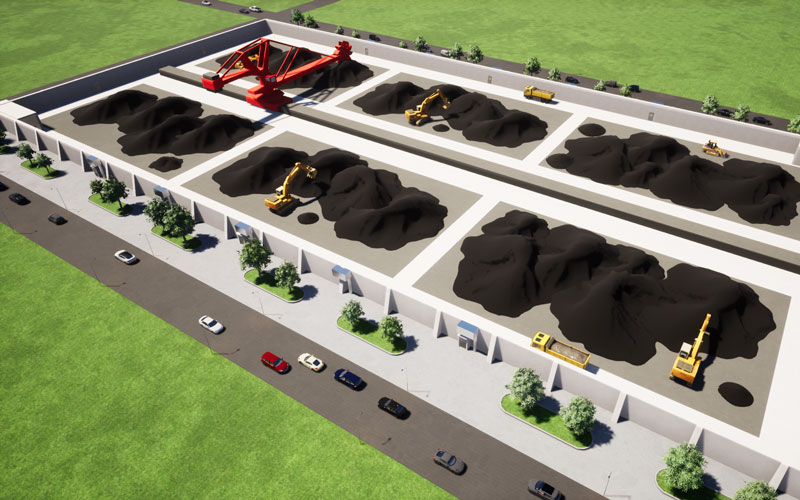 煤倉封閉建設可行性